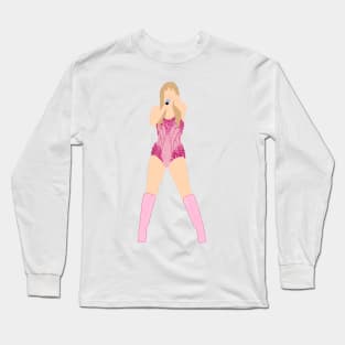 Eras Barbie Pink Lover Bodysuit Long Sleeve T-Shirt